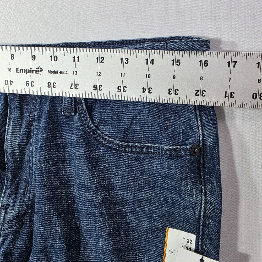 NWT Goodfellow & Co Mens Slim Fit Jeans Dark Wash Indigo 32x30
